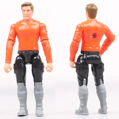 1/18 Scale 3.75" Motorcycle Racer Action Figure – Villopoto #5, Dungey #199, Pastrana Bike Model Collectible Toy
