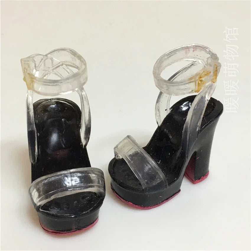 Original Rainbow School Doll – Multi-Style Shoes & DIY Dress-Up Accessories for Girls