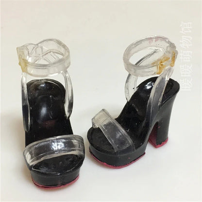 Original Rainbow School Doll – Multi-Style Shoes & DIY Dress-Up Accessories for Girls