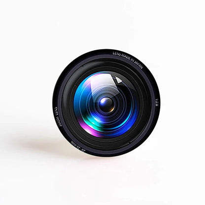 5Pcs 25mm Camera Lens Photo Print Glass Cabochon DIY Jewelry Pendant Supplies Handmade Cameo Accessories Set