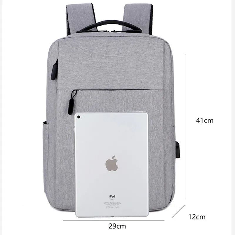 2024 New Leisure Outdoor Sports Backpack – Fashionable Business Travel Backpack for 15.6" Laptop, Waterproof and Anti-Theft, Ideal for Students