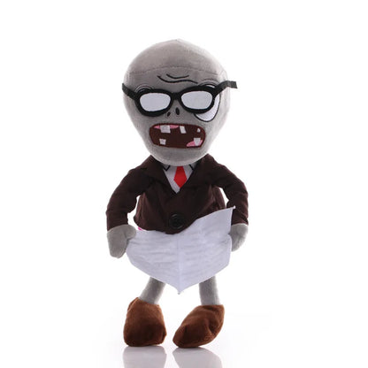 Plants vs Zombies 30cm Plush Toys – Gargantuar, Pirate, Duck Zombie Soft Stuffed Dolls for Kids Gifts
