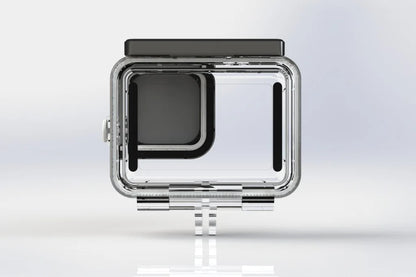 Waterproof Diving Case for GoPro Hero 9–13 Black – 45M Protective Housing Shell & Mount Accessory