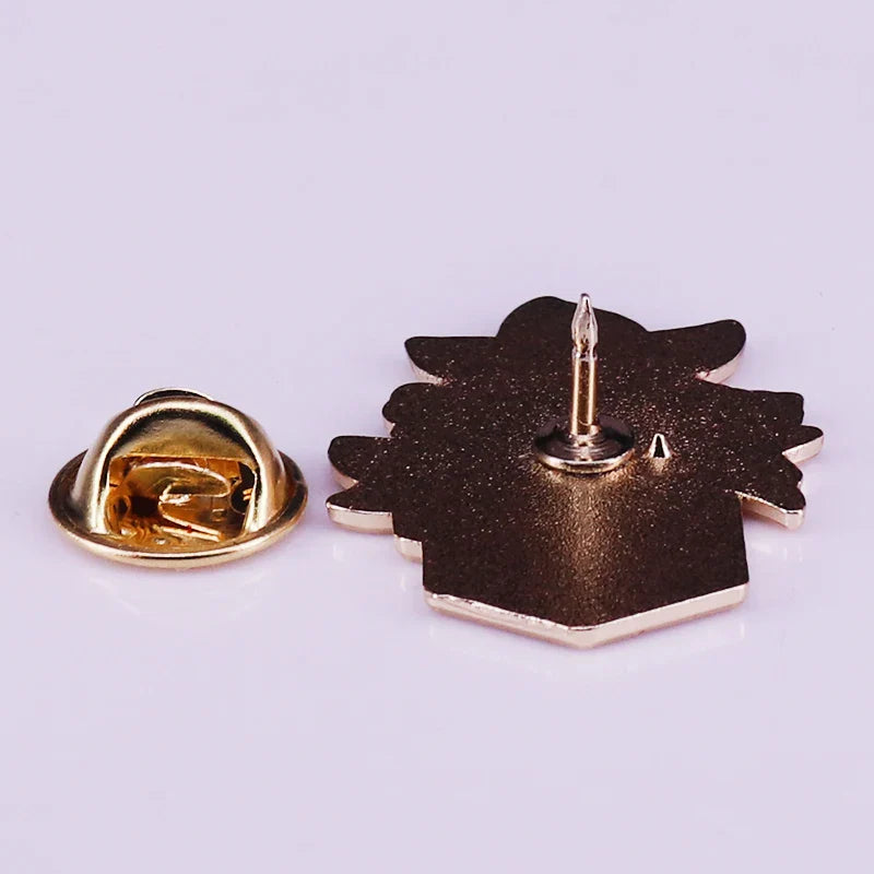 Nier Automata Hard Enamel Pin – Game Badge Collectible
