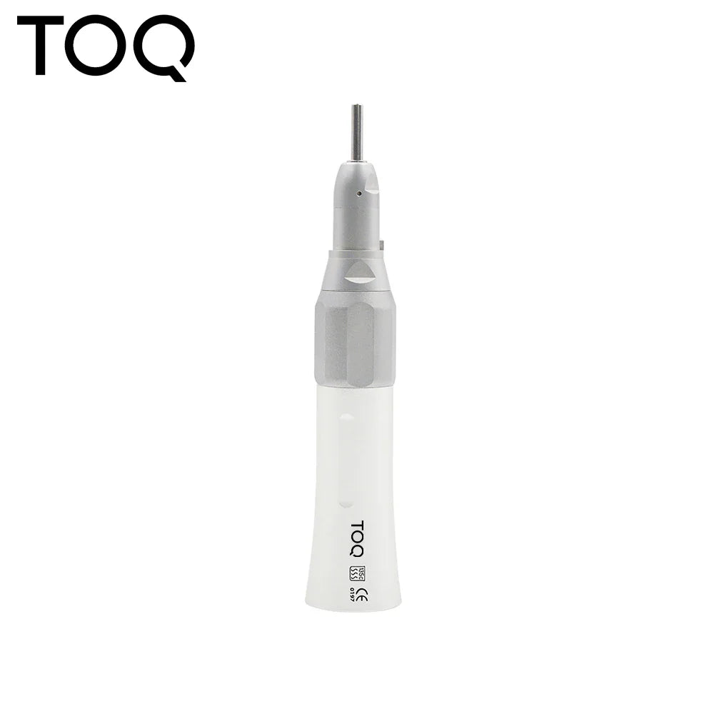 Dental Low Speed Handpiece Kit – Mini Air Motor with 4-Hole Contra Angle & Straight Handpiece for Dentists