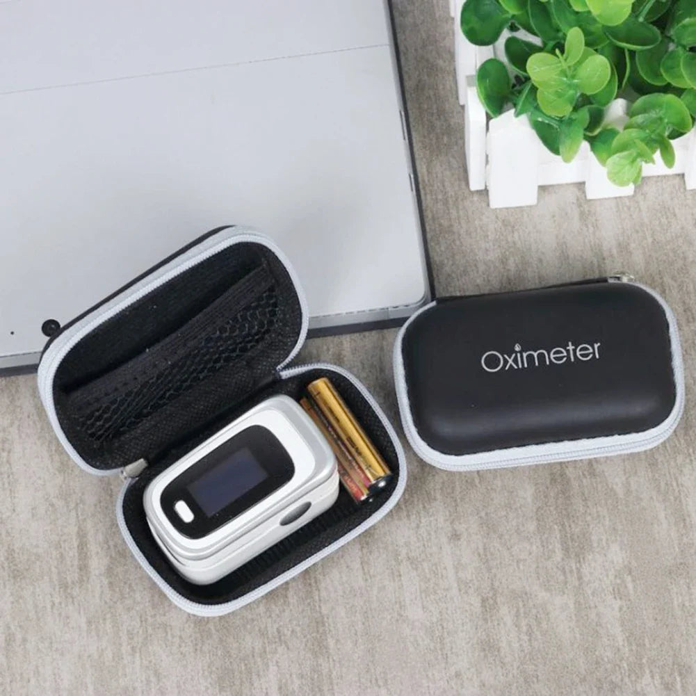 Oximeter Storage Bag – Protective Case for Finger Pulse Oximeter and Blood Oxygen Saturation Detector