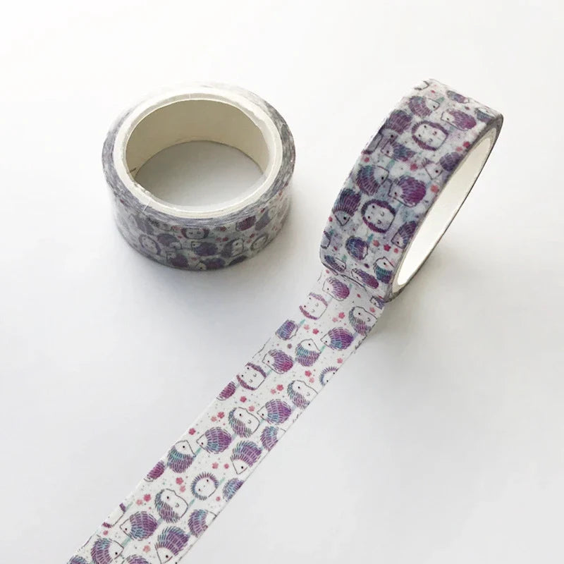 Green Plant Floral Washi Tape – DIY Decorative Adhesive for Scrapbooking, School, & Handmade Crafts