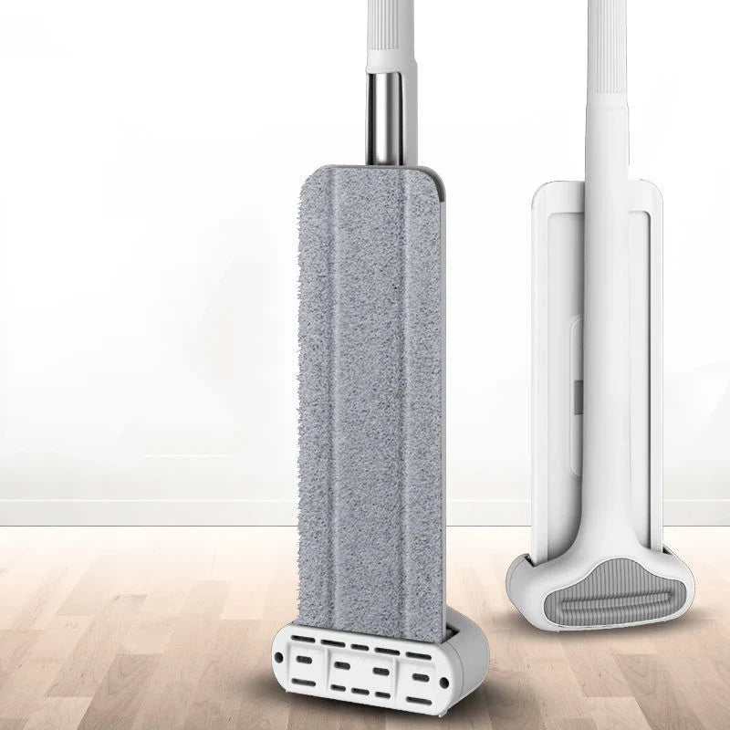 Mmagic 360° Rotation Spin Mop | Flat Mop Cleaner with Bucket for Easy Floor & Home Cleaning | Wash & Dry Mop System