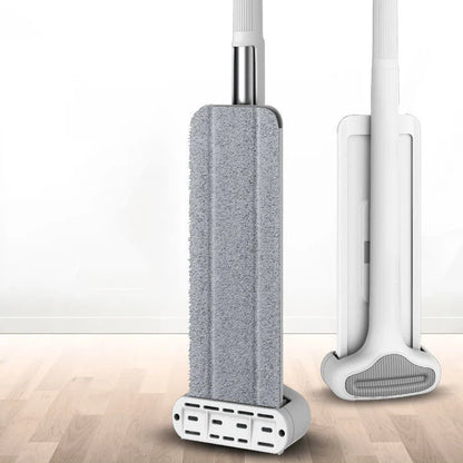 Mmagic 360° Rotation Spin Mop | Flat Mop Cleaner with Bucket for Easy Floor & Home Cleaning | Wash & Dry Mop System