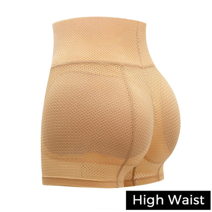 Butt Lifting Hip Enhancer Cushion – Padded Mesh Control Panties for Natural Curves