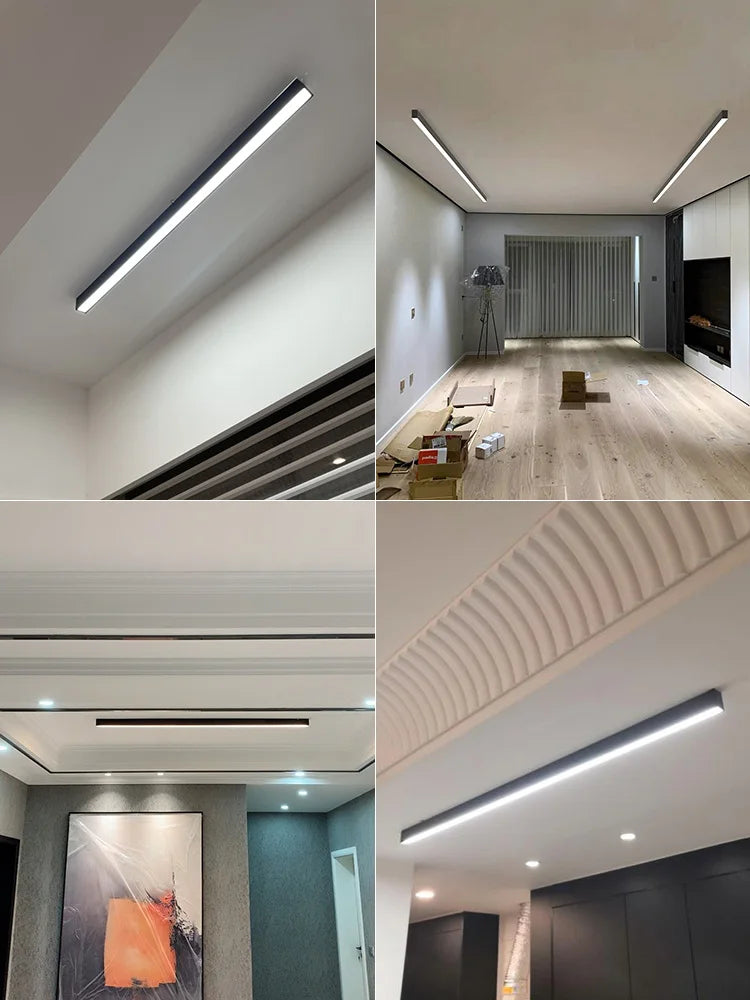 Nordic Modern Ceiling Lamps – LED Lighting for Kitchen, Living Room, Bedroom, Dining Room, Aisle & Balcony