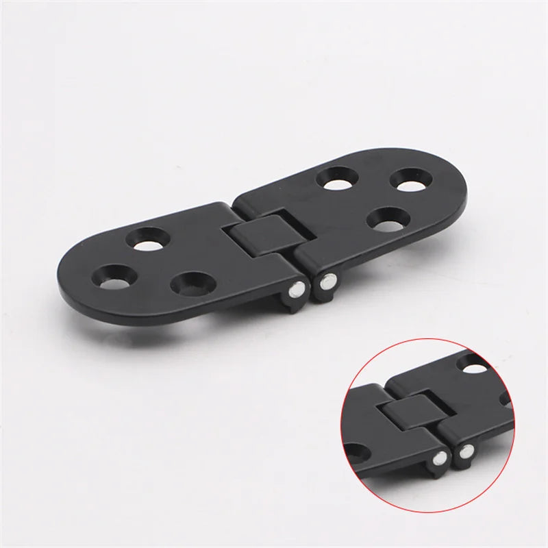 Self-Supporting Folding Hinges | Furniture Fittings for Cabinets & Tables, Flush Mounted for Kitchen Furniture