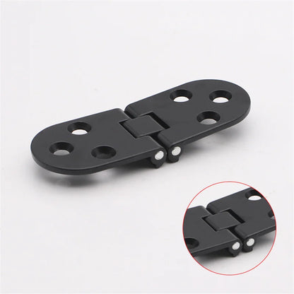 Self-Supporting Folding Hinges | Furniture Fittings for Cabinets & Tables, Flush Mounted for Kitchen Furniture