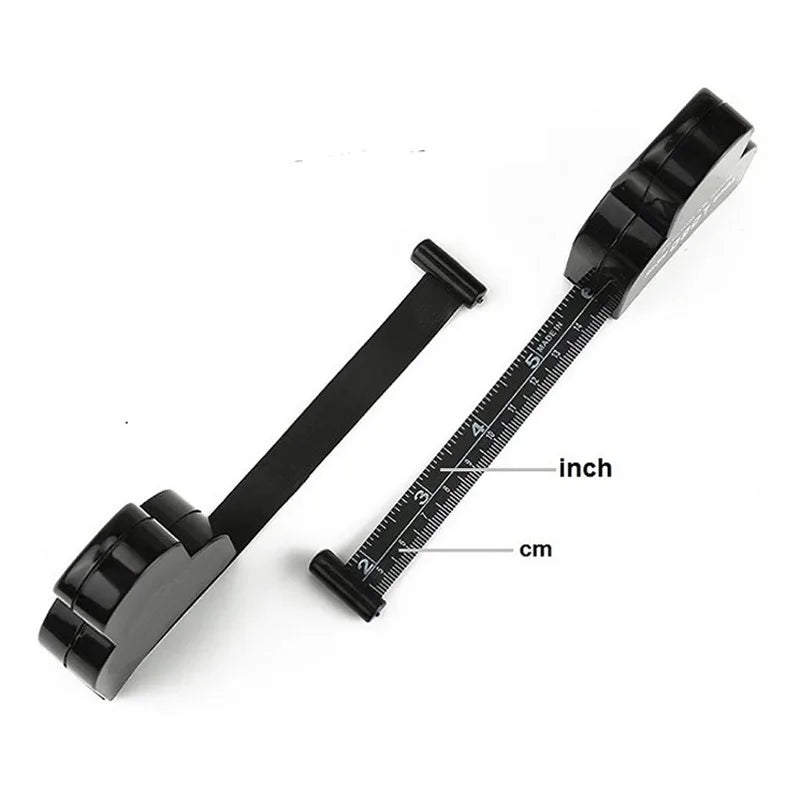 Body Measuring Ruler Tape: Centimeter & Inch Sewing Tailor Tape Measure - Waist Ruler Meter Tool for Sewing & Tailoring