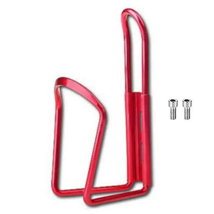 GoByGo Aluminum Alloy Bike Water Bottle Holder – Mount for Mountain & Folding Bikes, 5 Color Options