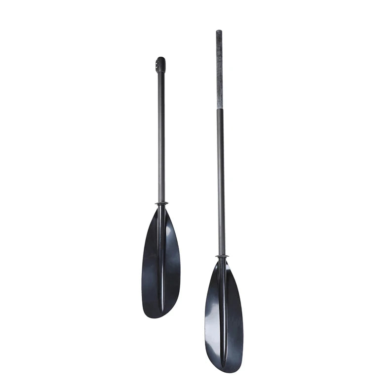 2-Section Kayak Paddle – Inflatable Stand Up Paddle with ABS Double Blade & Fiberglass Shaft