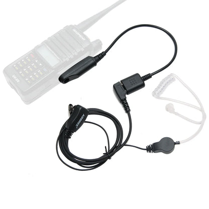 Audio Cable Adapter for Baofeng – Waterproof UV-9R Plus, UV-5R, BF-888S, UV-82, UV-S9, UV-13 Pro Walkie Talkie Headset & Speaker Mic