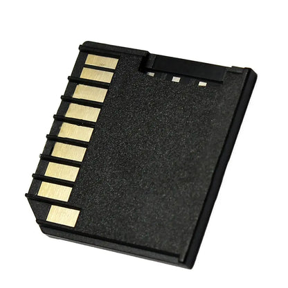 Micro SD TF to SD Card Adapter for MacBook Air/Pro - Mini Adaptor for Extra Storage Expansion and Replacement