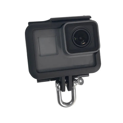 Sports Camera Neck Strap — Quick Release Lanyard for GoPro Hero 8–3 & SJCam