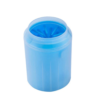 New Portable Dog Paw Cleaner Cup: Soft Silicone Pet Foot Washer - Outdoor Paw Clean Brush for Quick Foot Cleaning