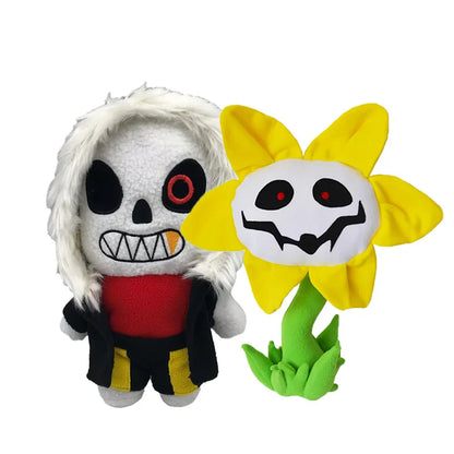 20 Styles Undertale Plush Toys — Sans & Frisk Stuffed Dolls, Zombie Plush for Kids Birthday Gifts
