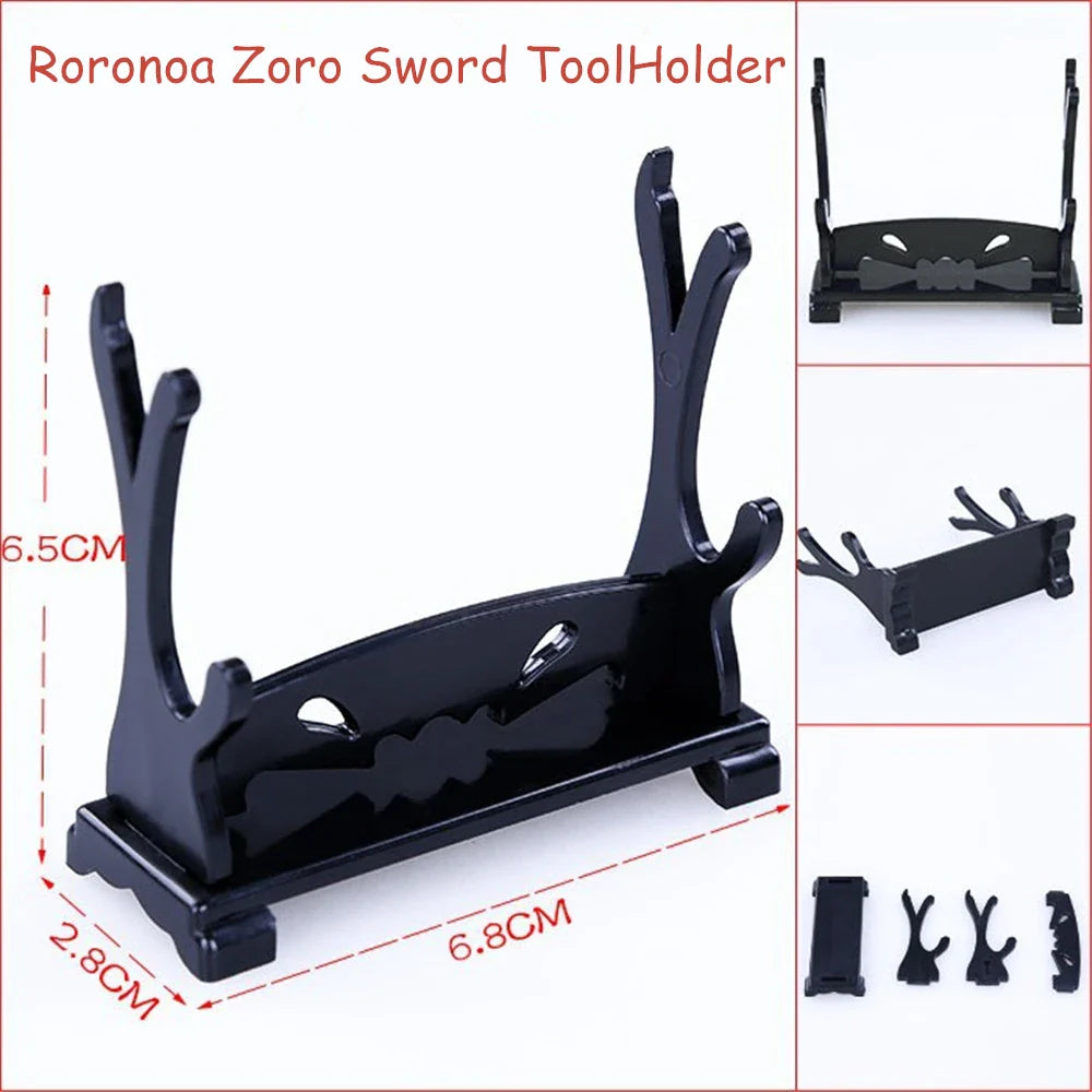 8 Styles Roronoa Zoro Samurai Sword Keychain – Katana Scabbard Keyring for Men & Women, Cosplay Toy Jewelry Gift