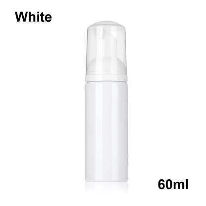 Foaming Soap Dispenser Bottles – 30/50/60/80ML Plastic Pump Bottles for Shampoo, Lotion & Shower Gel