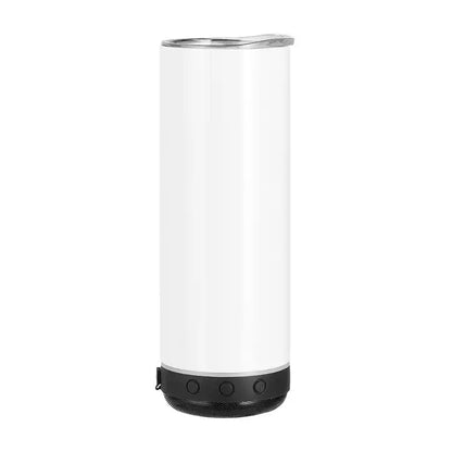 20oz Bluetooth Speaker Stainless Steel Tumbler for Sublimation