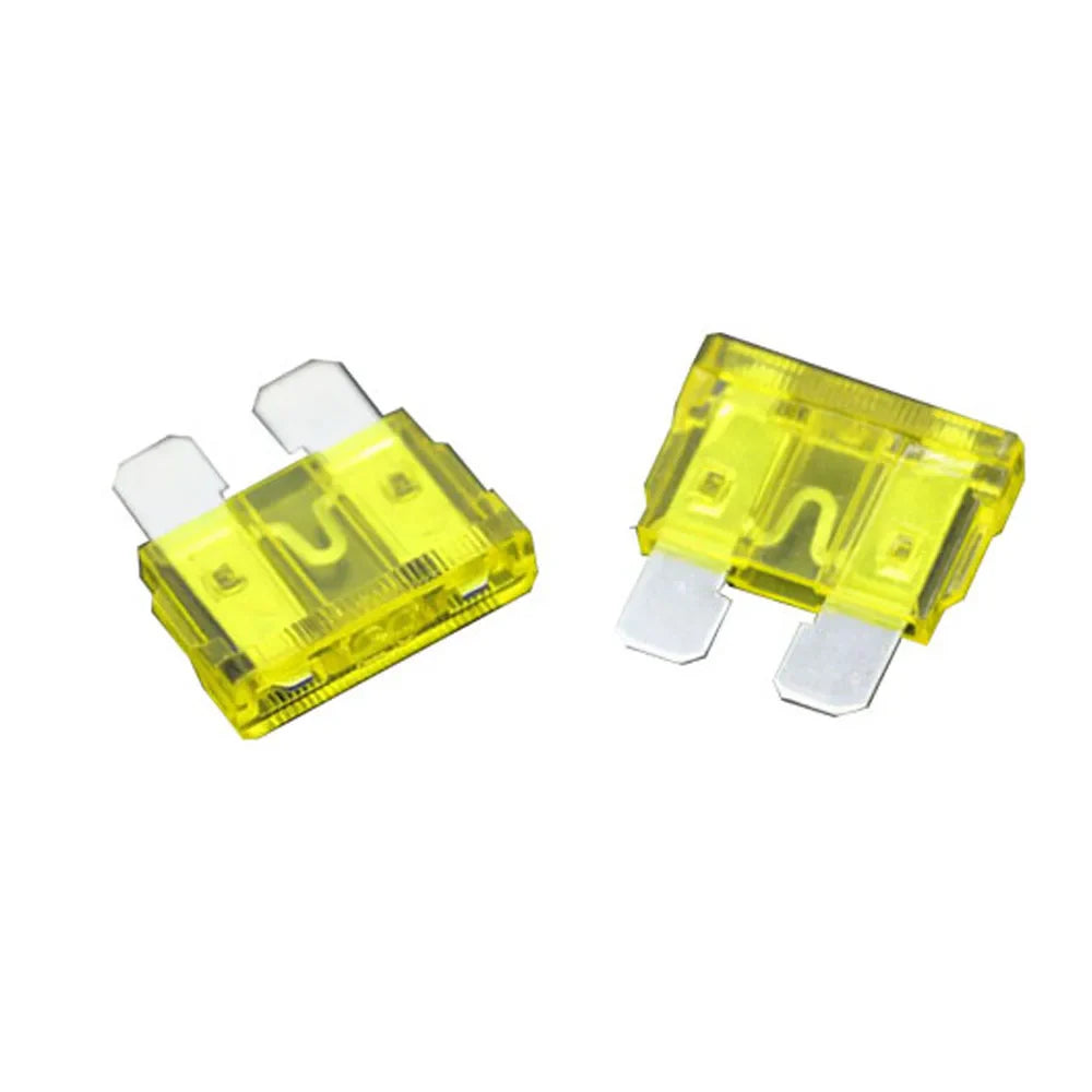 10PCS Medium Blade Fuses – Zinc Pins 1A to 50A for Auto Car & Truck Refitting