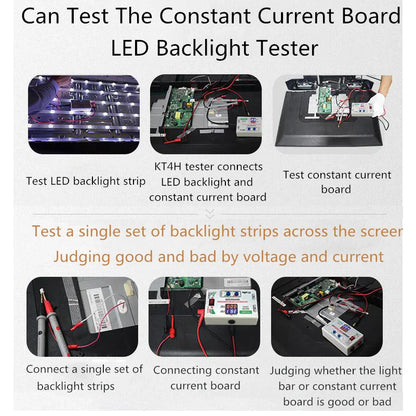 TKDMR 0-330V Smart-Fit Voltage Tester – Manual Adjustable TV LED Backlight & Current Control for LED Lamp Beads
