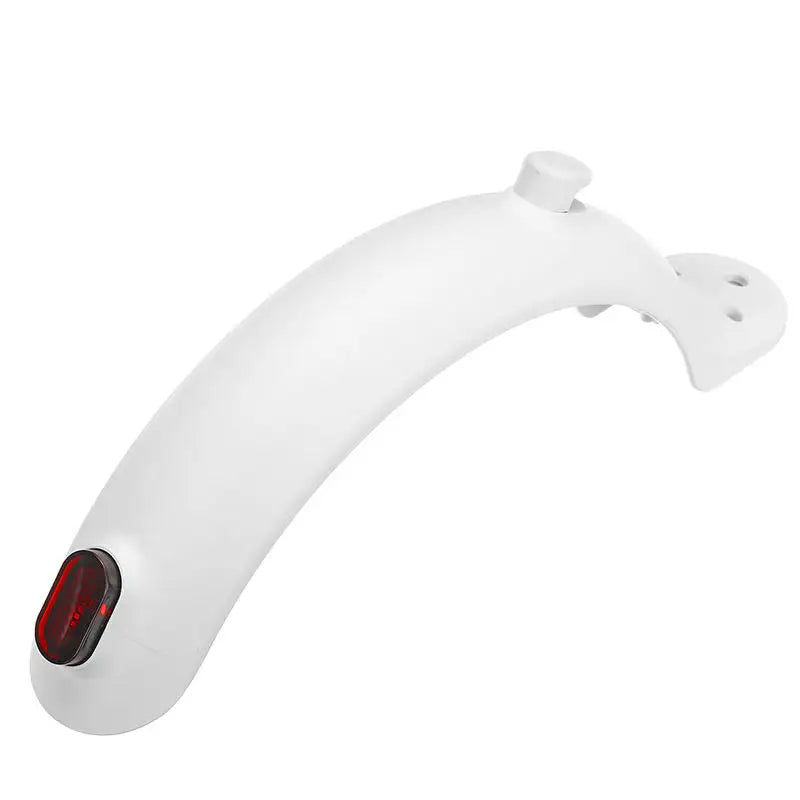 Replacement Rear Fender with Taillight – Spare Parts for Xiaomi M365 / Pro Electric Scooter Brake Light Mudguard with Hook