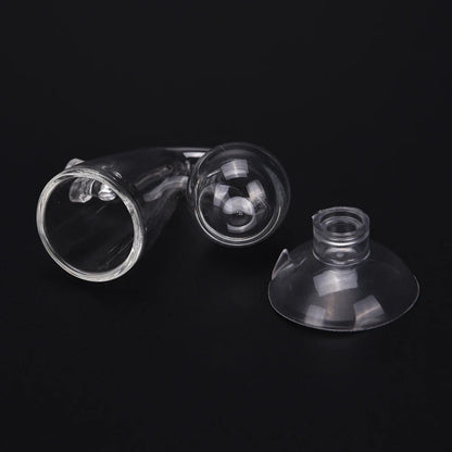 Fish Tank CO2 Diffuse Glass Drop Checker: Long-Term PH Monitor Tester for CO2 Monitoring - Indicator Glass Drop Checker