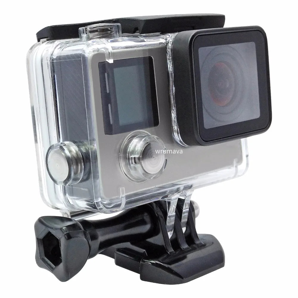 GoPro Waterproof Housing Case – Underwater Protective Diving Case for GoPro Hero 4, Hero 3+ & Hero 3 Action Camera Accessories