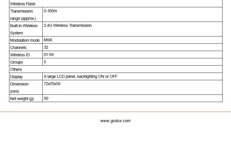 Godox TT600 2.4G Wireless TTL Speedlite + X2T Trigger — Compatible with Canon, Nikon, Sony, Fuji, Olympus