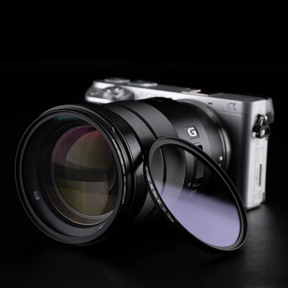 WEYLLAN MC HD Ultra Slim UV Lens Filter — Photography Camera Accessories (46mm to 77mm)