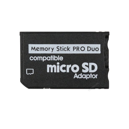 Mini Memory Stick Pro Duo Card Reader | Micro SD TF to MS Card Adapter for PSP