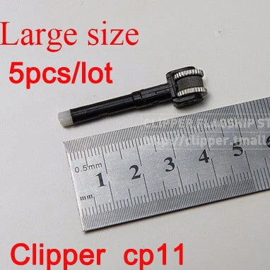 5-Pack Clipper Gas Lighter Flint Accessories - CP11 Large & CP22 Small Sizes