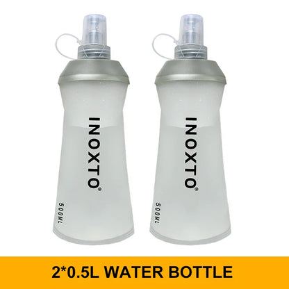 INOXTO 5L Trail Running Backpack - Ultra-Light Hydration Vest for Marathon & Cycling with 1.5L/2L Water Bag