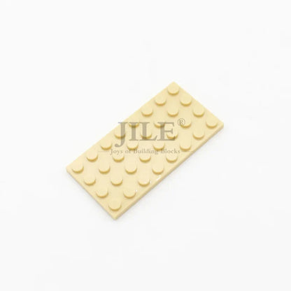 15pcs MOC 3035 Small Base Plates - 4x8 DIY Creative Building Blocks Bricks Compatible Kids Assembly Toys