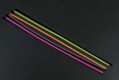 4PCS RC Antenna Protection Tubes — 380mm Plastic Pipe with Caps for 1/5, 1/8, 1/10, 1/14 RC Receivers & Crawler Cars