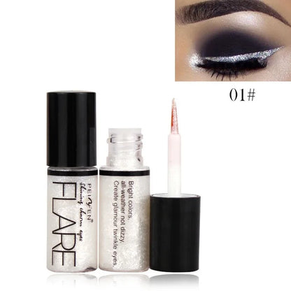 Big Seal Waterproof Liquid Eyeliner Pen – Fast-Dry Black Double-Ended Eye Liner Pencil Cosmetic
