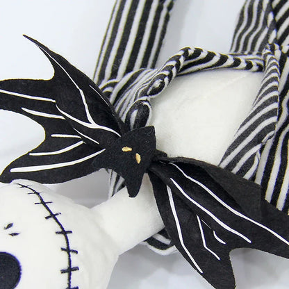 50cm The Nightmare Before Christmas Jack Skellington Plush Toy – Skeleton Jake Stuffed Doll for Kids & Children’s Gifts