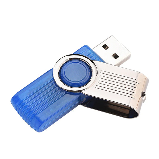 Waterproof USB 2.0 Flash Drive Pen Drive 4GB–256GB High-Speed Memory Stick