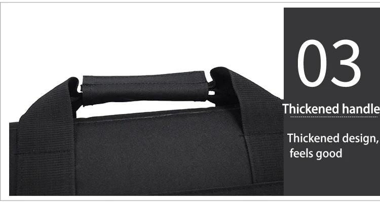 Padded Rifle Holster - Hunting Gun Shoulder Bag & Storage Case for Air Guns & Accessories