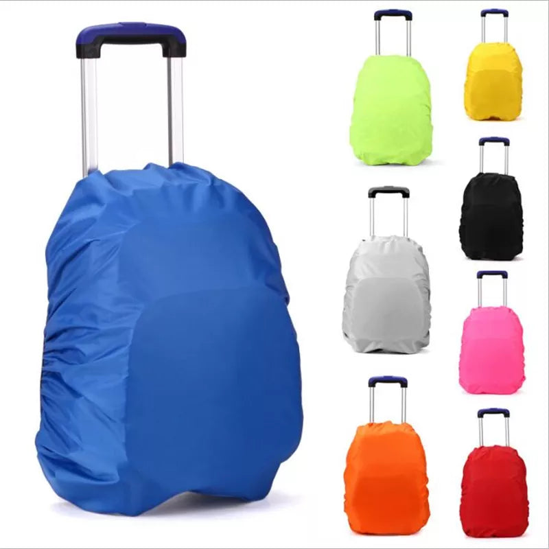 Waterproof Backpack Rain Cover 20-35L - Solid Color, Tactical, for Outdoor Camping, Hiking, and Climbing - Dust and Rainproof
