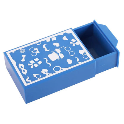 Magic Power Box - Purple Blue Pull Box, Mysterious and Fun Magic Toy for Kids and Teens