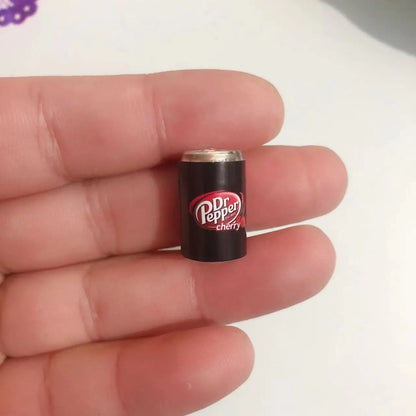Cola Charms - 10pcs Mini Drink Pendants for DIY Earrings, Bracelets & Phone Accessories