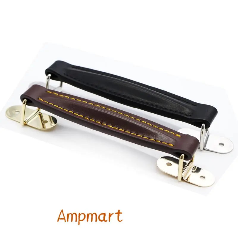 AMPmart Real Leather Handle for AS50D Acoustic Guitar Amplifier – Durable Replacement Carry Handle, 1PC Combo Accessory