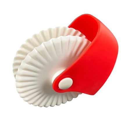 Pastry Wheel Cutter – Noodle Maker & Lattice Dough Roller for DIY Baking