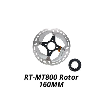 Shimano DEORE XT MT800/MT900 Center Lock Ice Technologies Freeza Disc Brake Rotor – 203/180/160/140mm